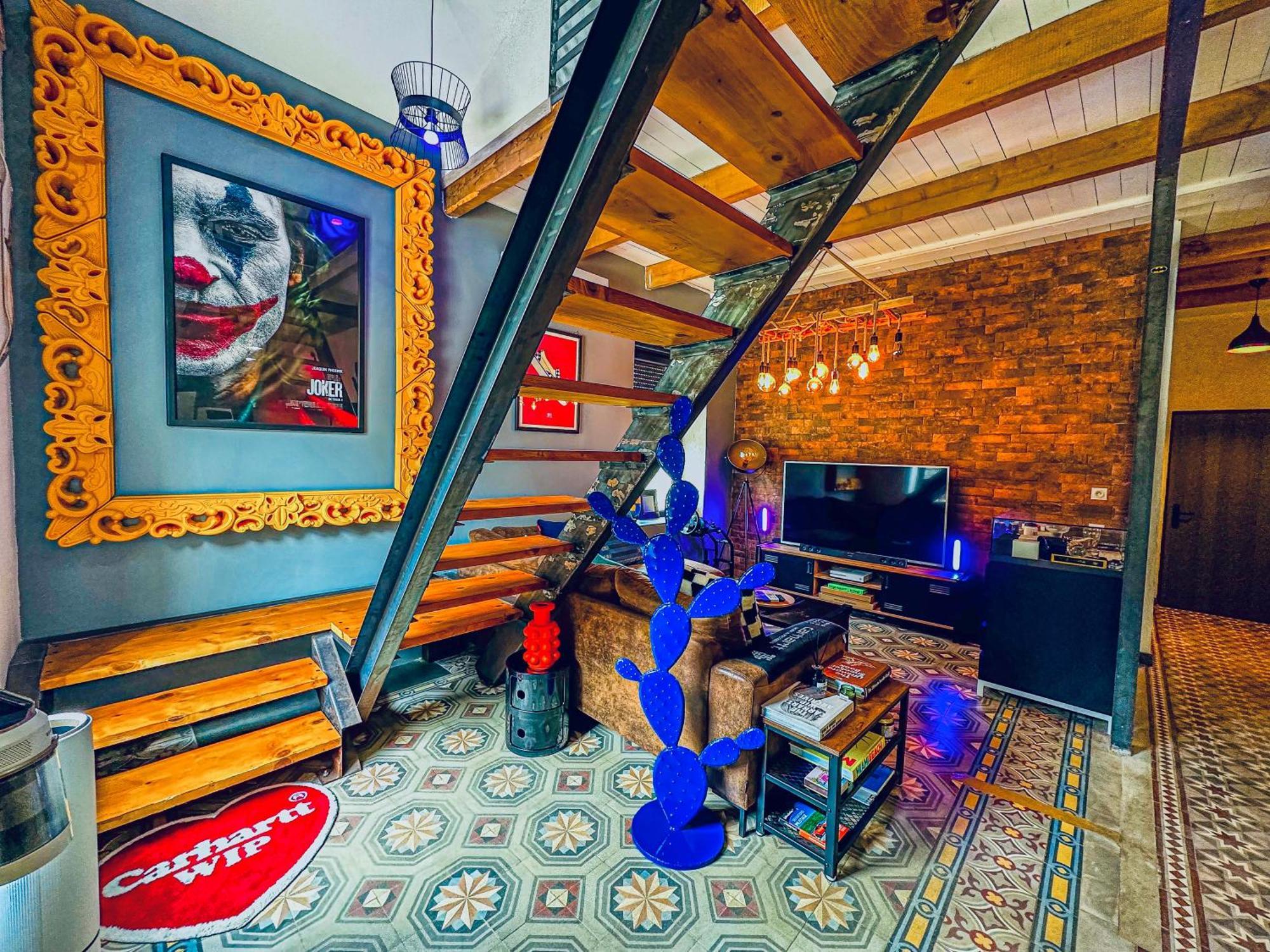 Loft Modern Avec Jardin Piscine Et Pool House Villa Lavalette Dış mekan fotoğraf