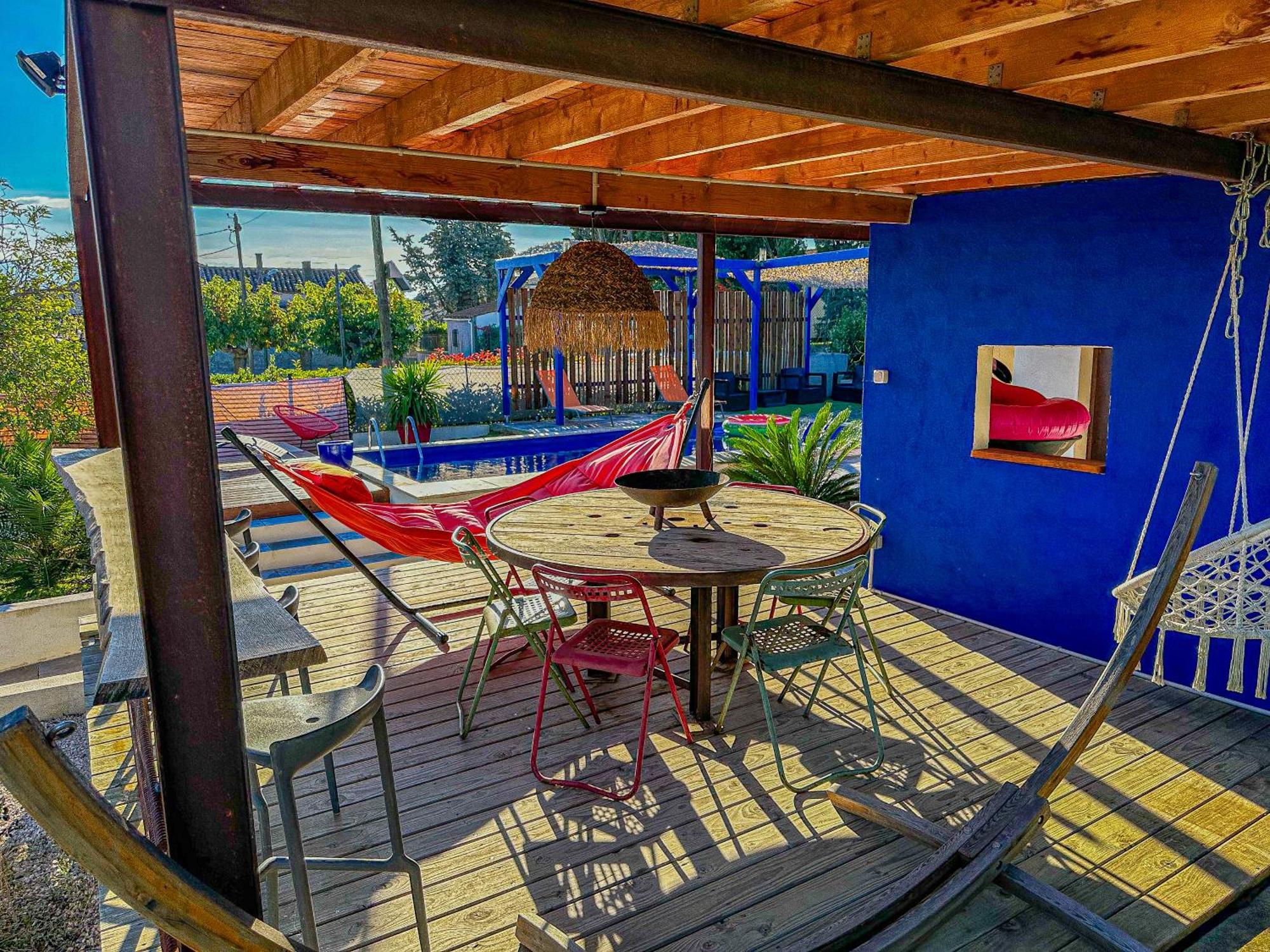 Loft Modern Avec Jardin Piscine Et Pool House Villa Lavalette Dış mekan fotoğraf