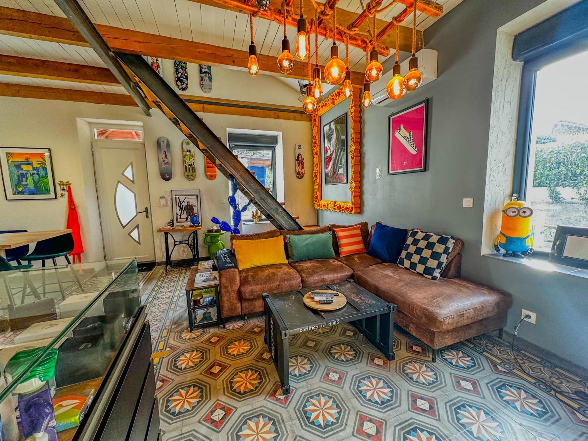 Loft Modern Avec Jardin Piscine Et Pool House Villa Lavalette Dış mekan fotoğraf
